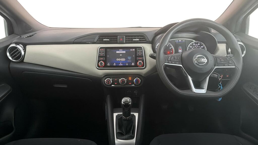 Nissan Micra 1.0 Ig-t 92 Acenta Black #6