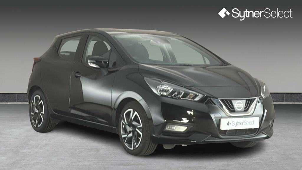Nissan Micra 1.0 Ig-t 92 Acenta Black