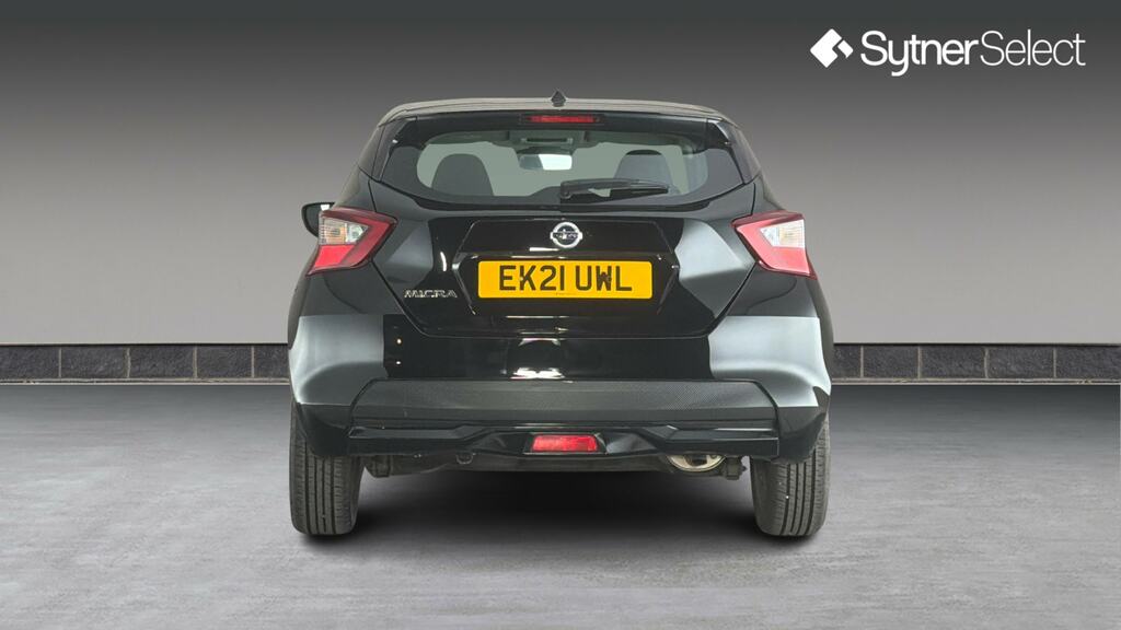 Nissan Micra 1.0 Ig-t 92 Acenta Black #5