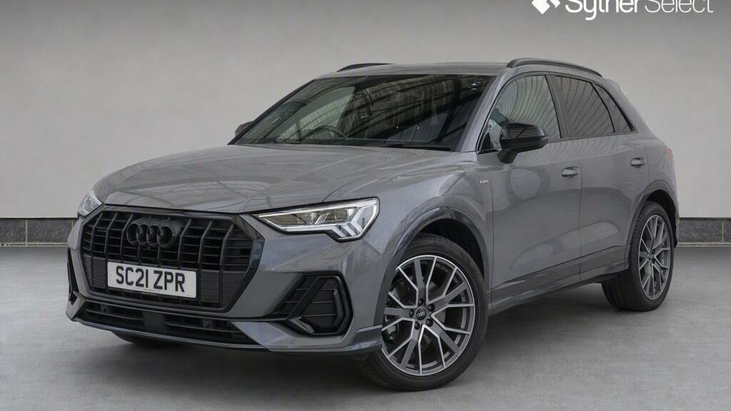Audi Q3 35 Tdi S Line S Tronic Black #2