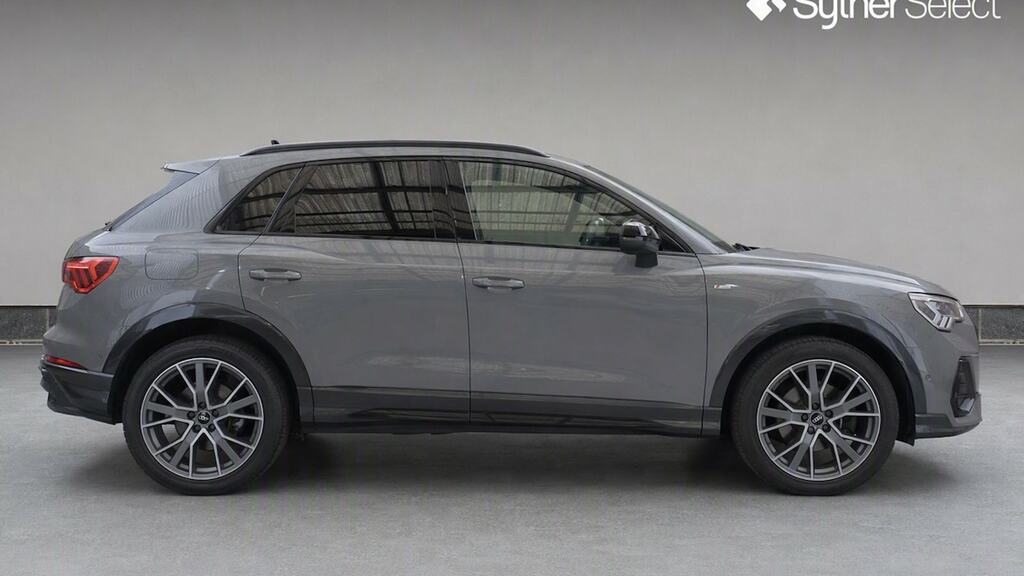 Audi Q3 35 Tdi S Line S Tronic Black #8