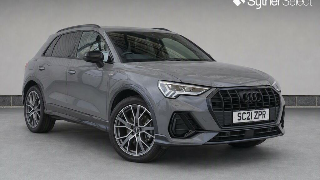 Audi Q3 35 Tdi S Line S Tronic Black #1