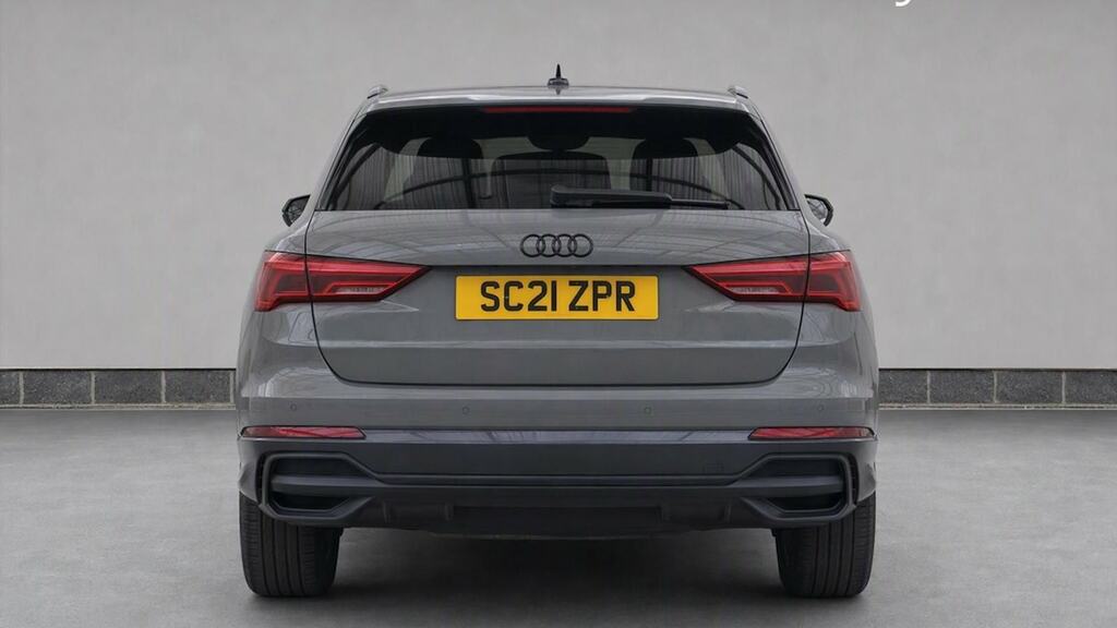 Audi Q3 35 Tdi S Line S Tronic Black #7
