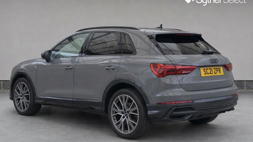 Audi Q3 35 Tdi S Line S Tronic Black #3