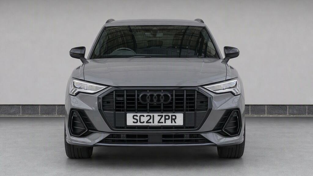 Audi Q3 35 Tdi S Line S Tronic Black #5