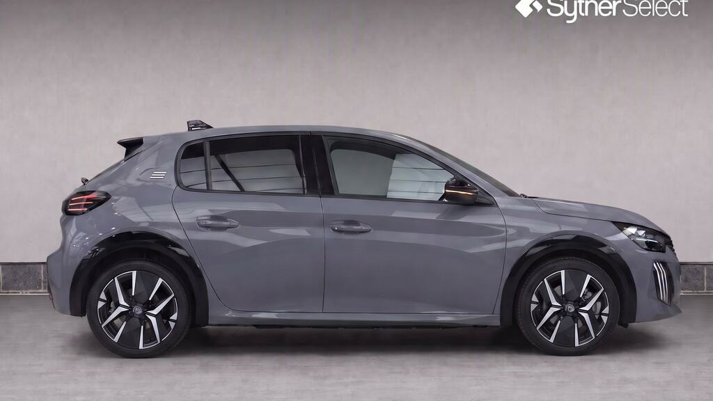 Peugeot e-208 115Kw Gt 51Kwh Grey #5