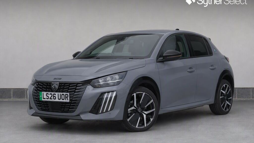 Peugeot e-208 115Kw Gt 51Kwh Grey #2