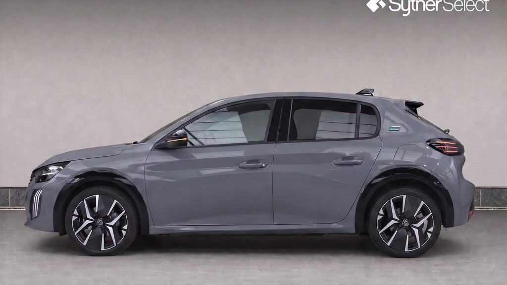Peugeot e-208 115Kw Gt 51Kwh Grey #6