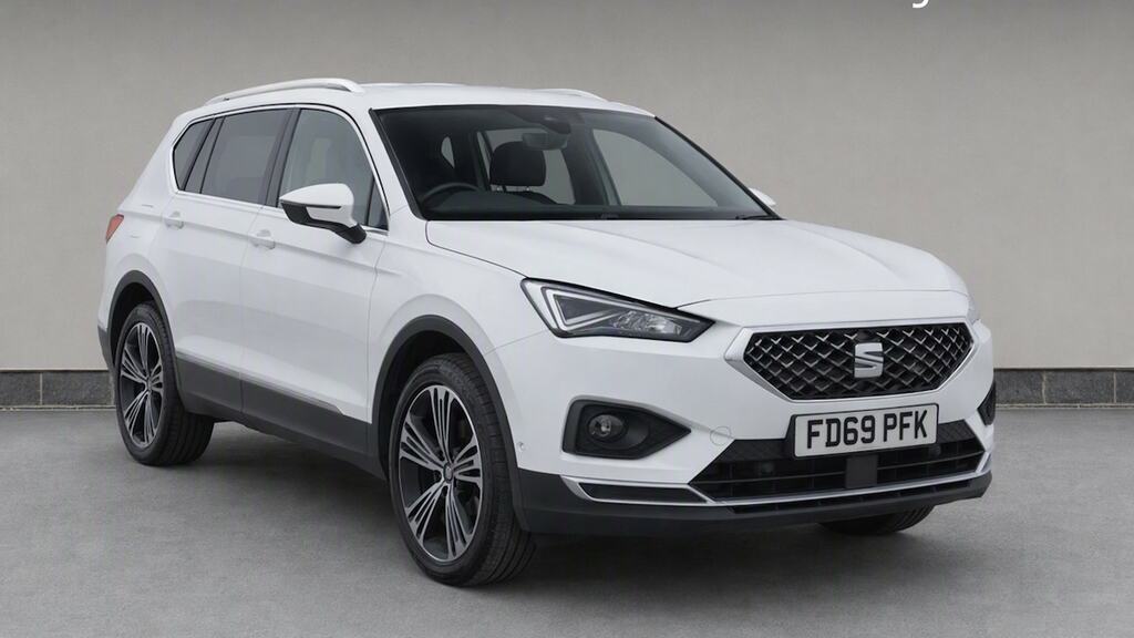 Seat Tarraco 2.0 Tdi 190 Xcellence Lux Dsg 4Drive White