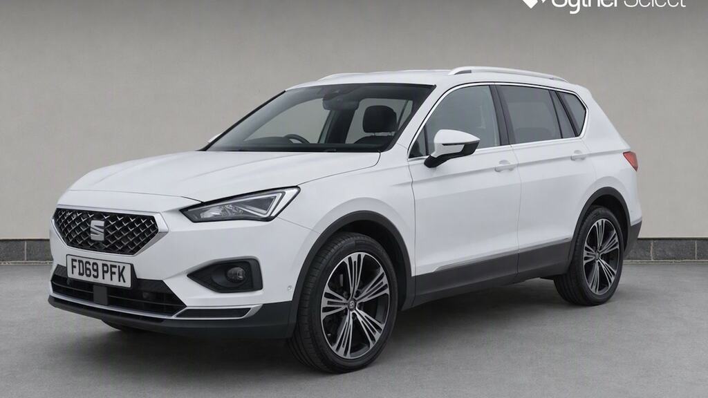 Seat Tarraco 2.0 Tdi 190 Xcellence Lux Dsg 4Drive White #2