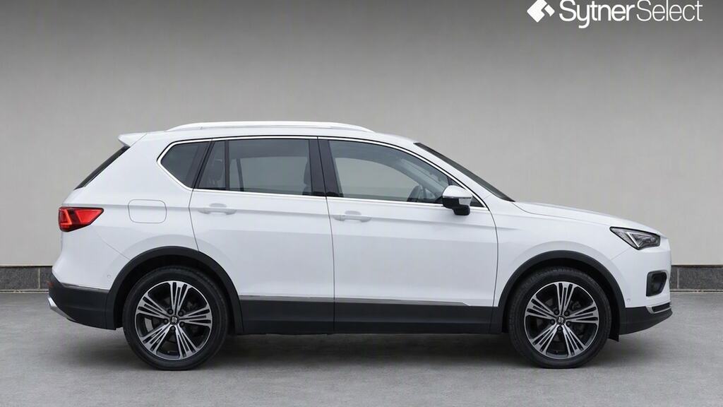Seat Tarraco 2.0 Tdi Xcellence Lux Grey #8
