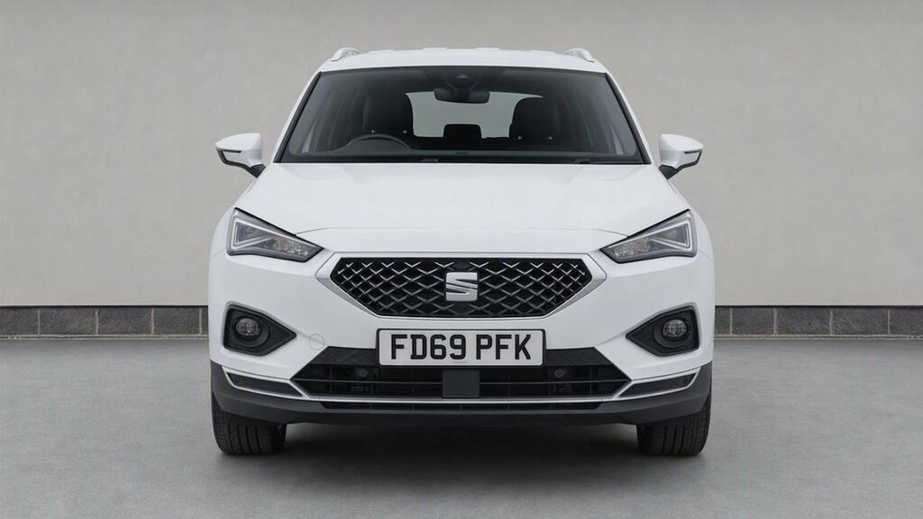 Seat Tarraco 2.0 Tdi 190 Xcellence Lux Dsg 4Drive White #5