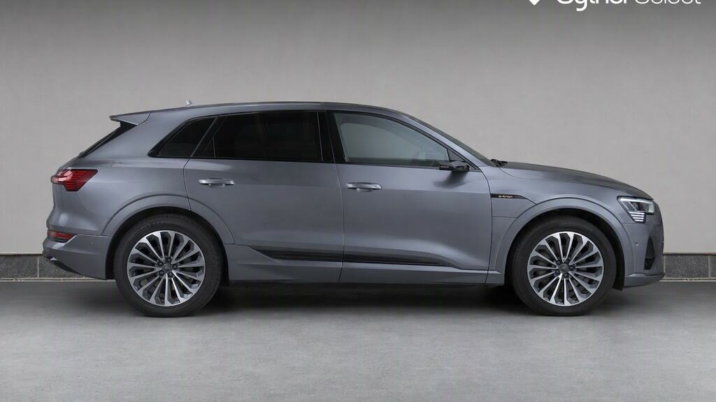 Audi E-tron 55 Suv Quattro 95Kwh 408 Ps Blue #5