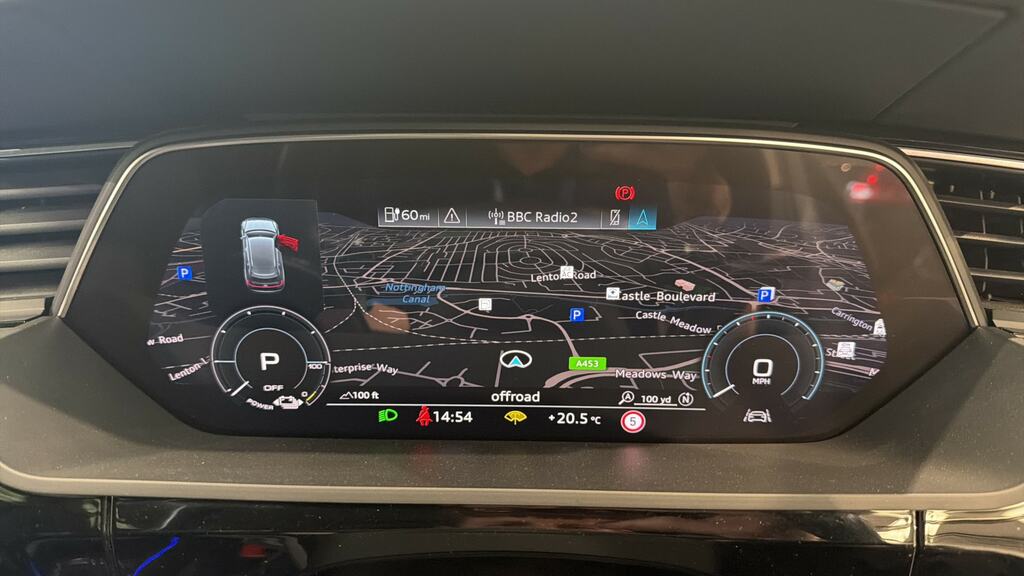 Audi E-tron 55 Suv Quattro 95Kwh 408 Ps Blue #14