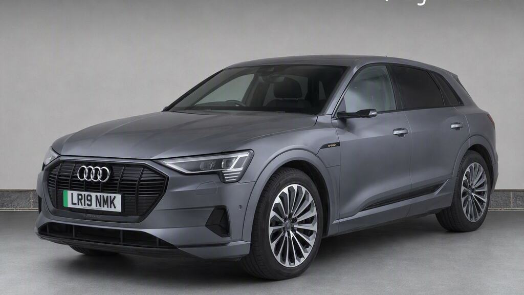 Audi E-tron 55 Suv Quattro 95Kwh 408 Ps Blue #2