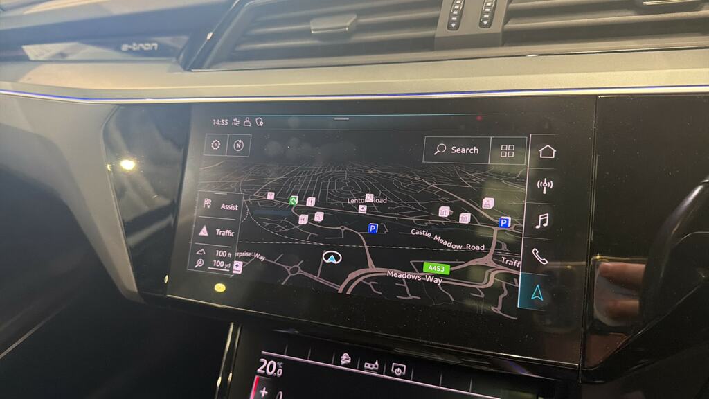 Audi E-tron 55 Suv Quattro 95Kwh 408 Ps Blue #17