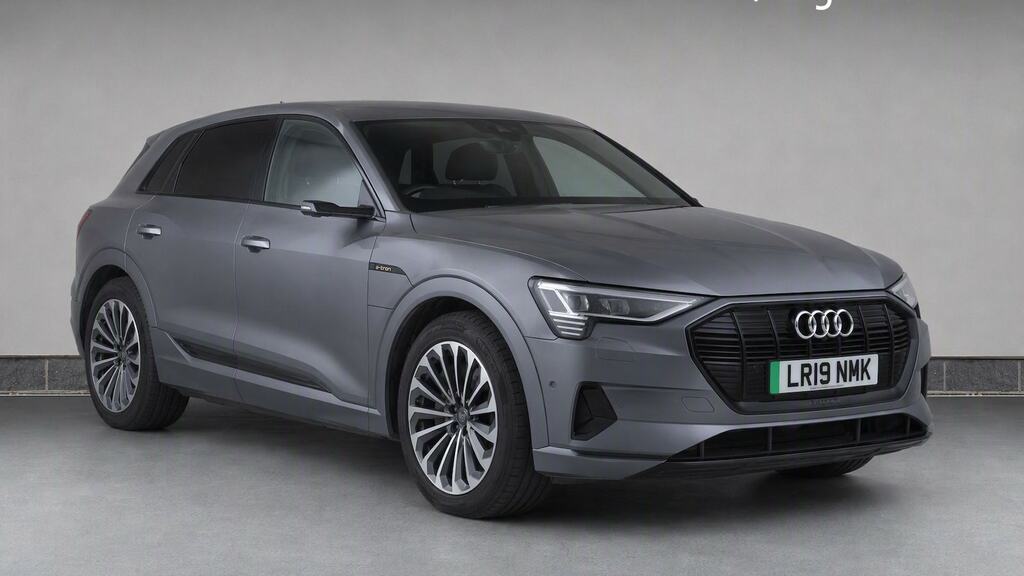 Audi E-tron 55 Suv Quattro 95Kwh 408 Ps Blue #1