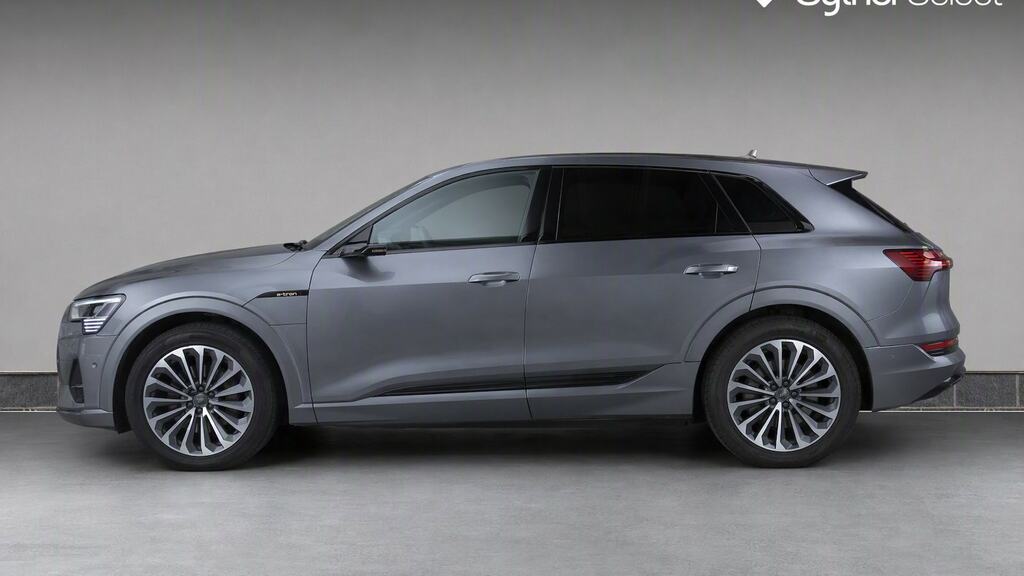 Audi E-tron 55 Suv Quattro 95Kwh 408 Ps Blue #6