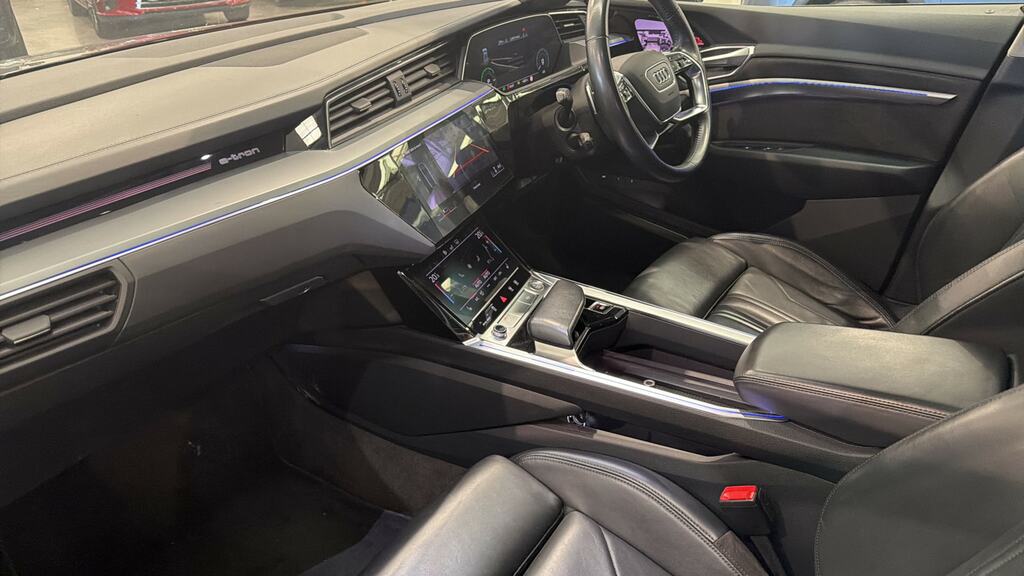 Audi E-tron 55 Suv Quattro 95Kwh 408 Ps Blue #12