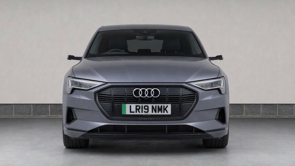 Audi E-tron 55 Suv Quattro 95Kwh 408 Ps Blue #7