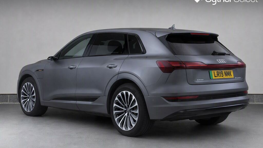 Audi E-tron 55 Suv Quattro 95Kwh 408 Ps Blue #3