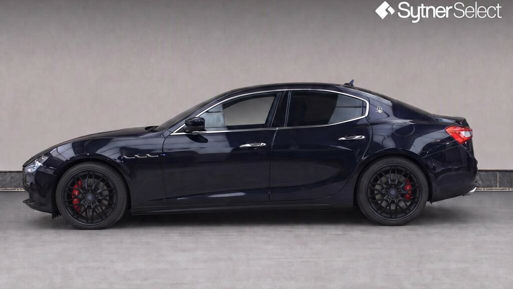 Maserati Ghibli V6d 4dr Auto Black #6