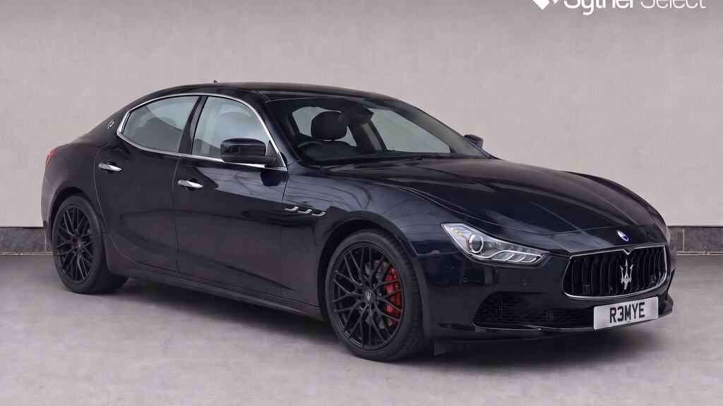 Maserati Ghibli V6d 4dr Auto Black