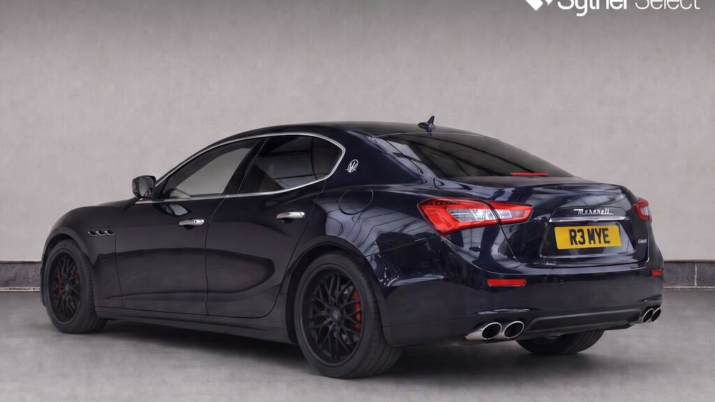 Maserati Ghibli V6d 4dr Auto Black #3