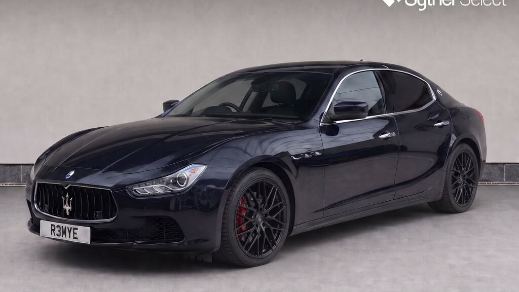 Maserati Ghibli V6d 4dr Auto Black #2