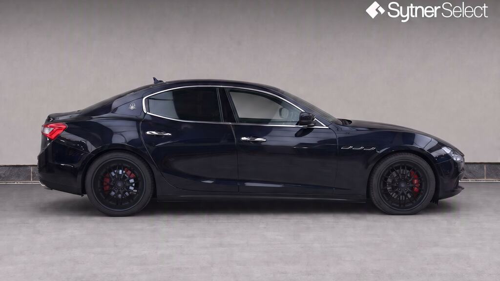 Maserati Ghibli V6d 4dr Auto Black #5