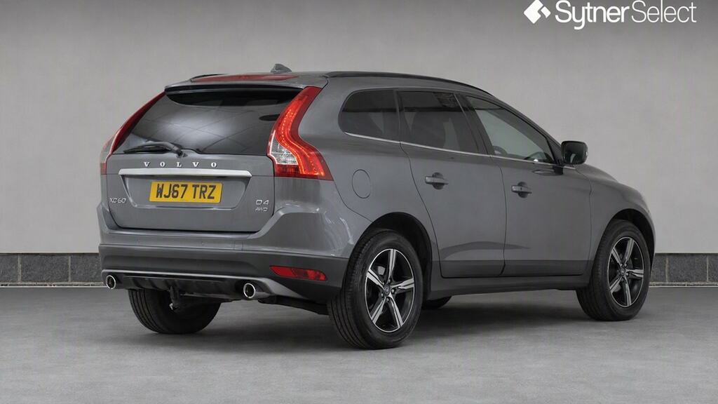 Volvo XC60 D4 190 R Design Nav Awd Grey #4