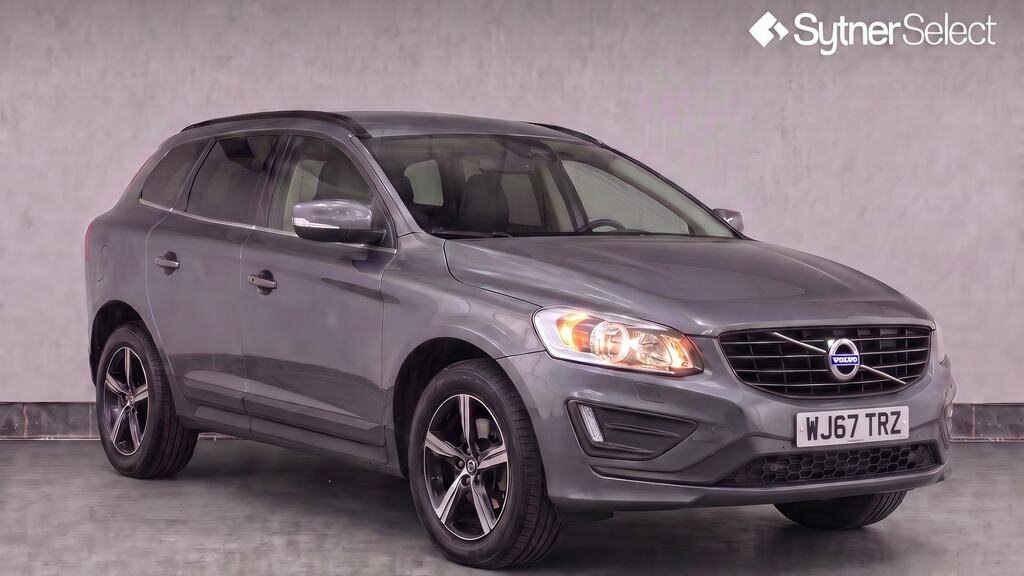 Volvo XC60 D4 190 R Design Nav Awd Grey