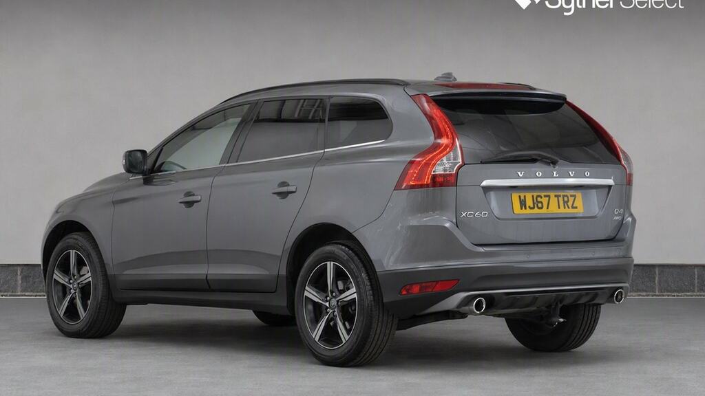 Volvo XC60 D4 190 R Design Nav Awd Grey #3