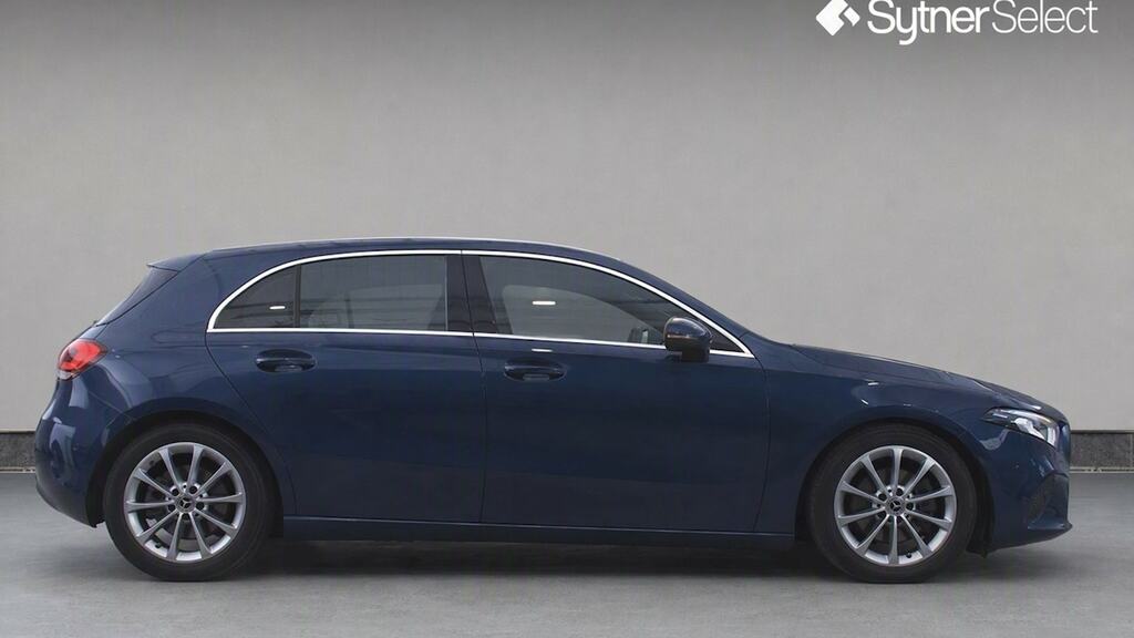 Mercedes-Benz A Class A200 Amg Line Executive Black #8