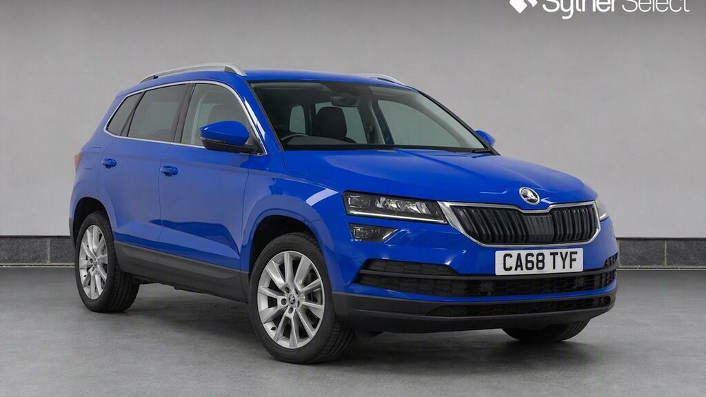 Skoda Karoq 1.5 Tsi Se L Dsg Blue
