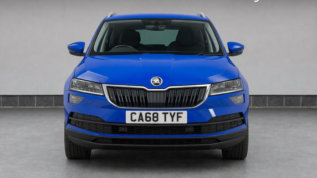 Skoda Karoq 1.5 Tsi Se L Dsg Blue #5
