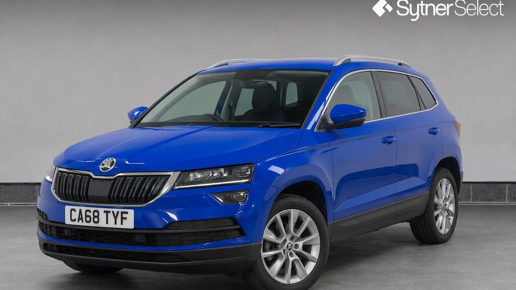 Skoda Karoq 1.5 Tsi Se L Dsg Blue #2