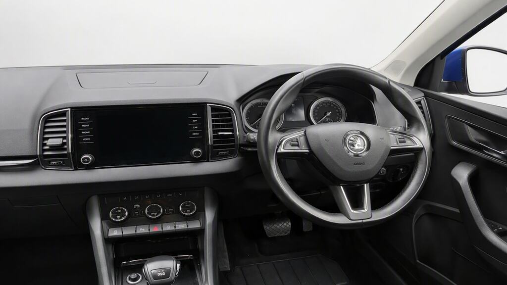 Skoda Karoq Edition Tdi Scr White #15