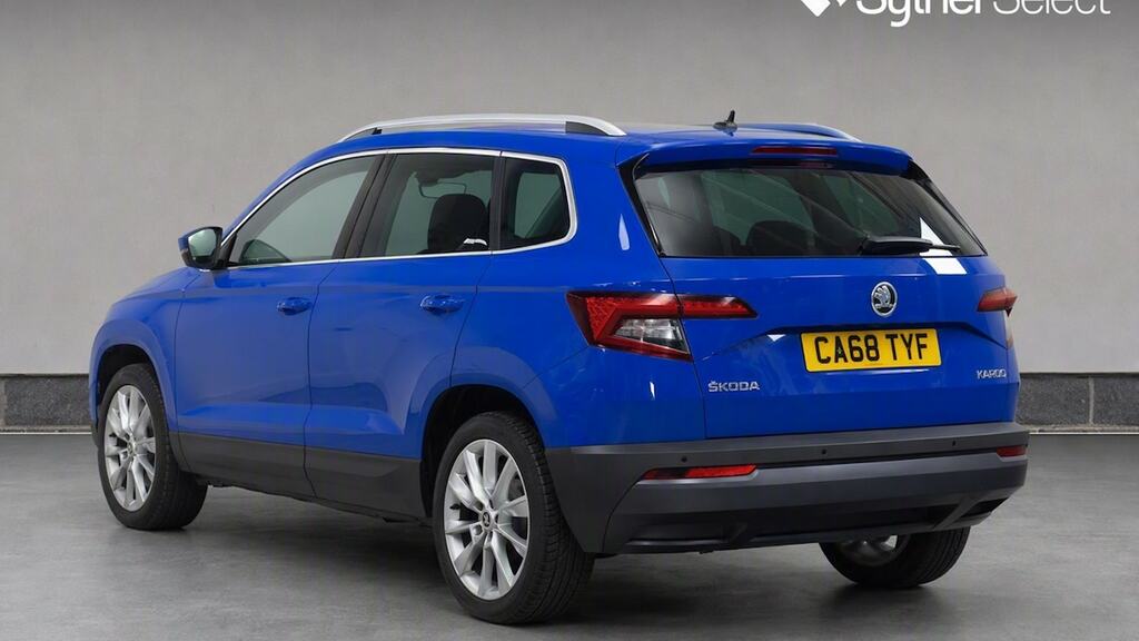Skoda Karoq 1.5 Tsi Se L Dsg Blue #3