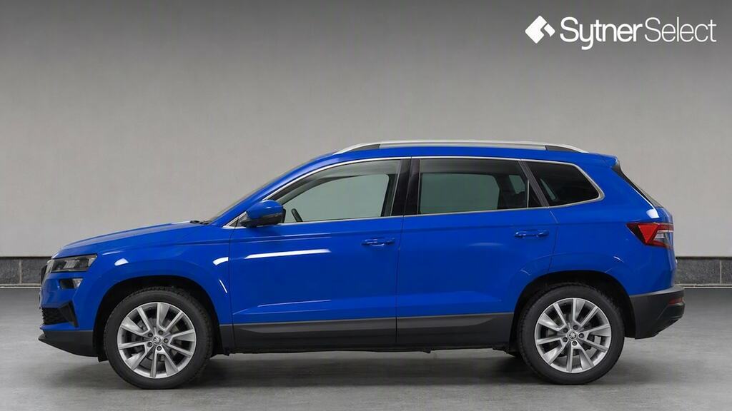Skoda Karoq 1.5 Tsi Se L Dsg Blue #6