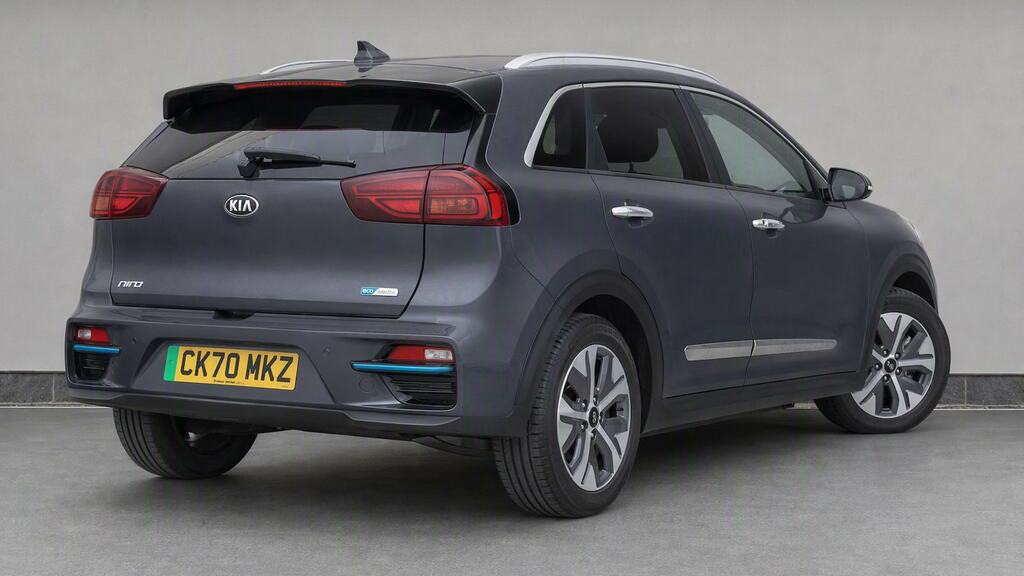 Kia e-Niro 1.6 Gdi 8.9Kwh 2 Dct Euro 6 Ss Black #4