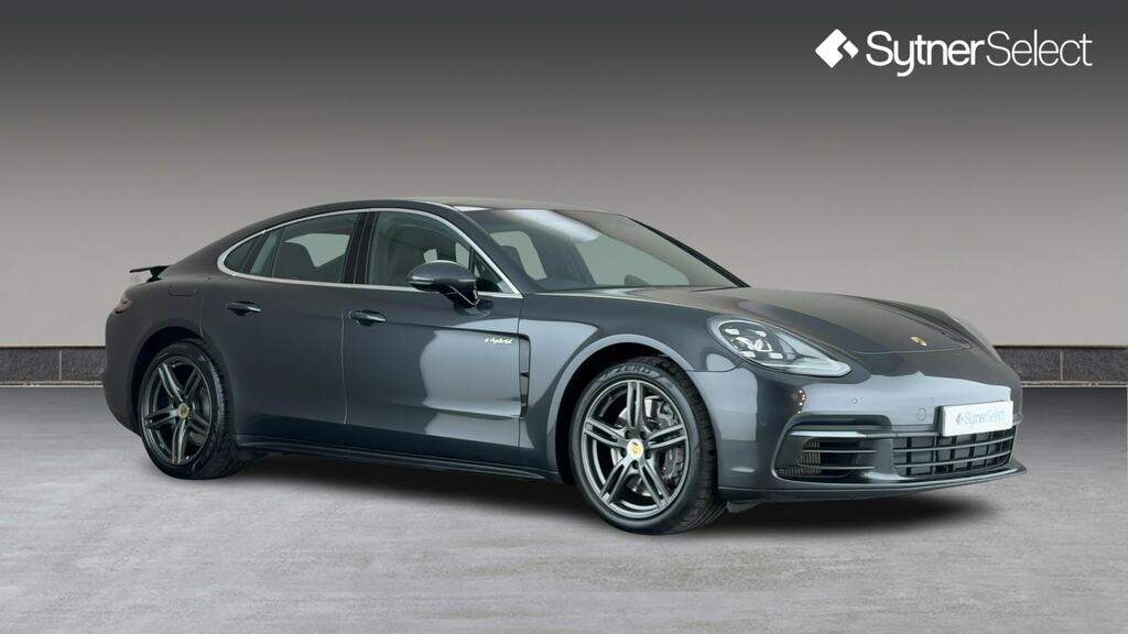 Porsche Panamera 2.9 V6 4 E-hybrid Pdk Grey
