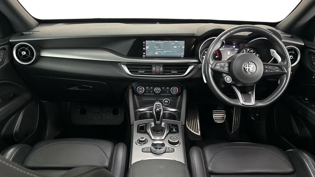 Alfa Romeo Stelvio 2.2 D 190 Lusso Ti Green #6