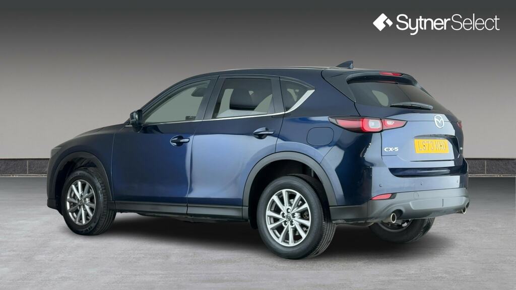 Mazda CX-5 2.0 E-skyactiv G Mhev Centre-line Blue #2