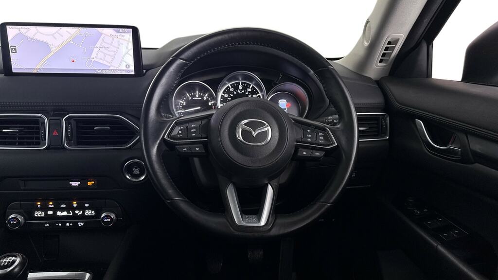 Mazda CX-5 2.0 E-skyactiv G Mhev Homura Black #8