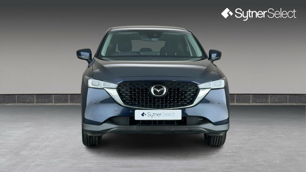 Mazda CX-5 2.0 E-skyactiv G Mhev Centre-line Blue #4