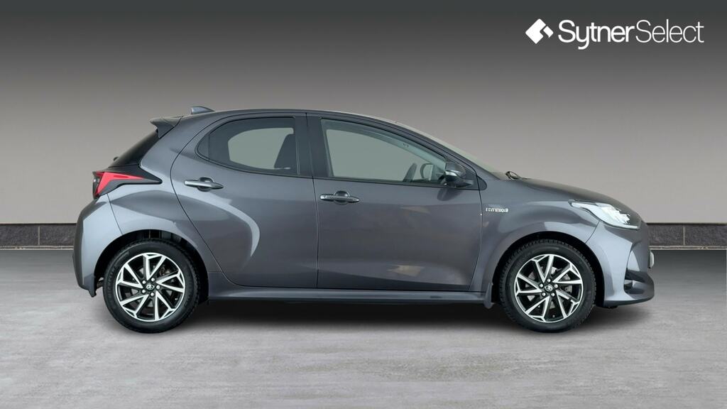 Toyota Yaris 1.5 Hybrid Design Cvt Grey #3