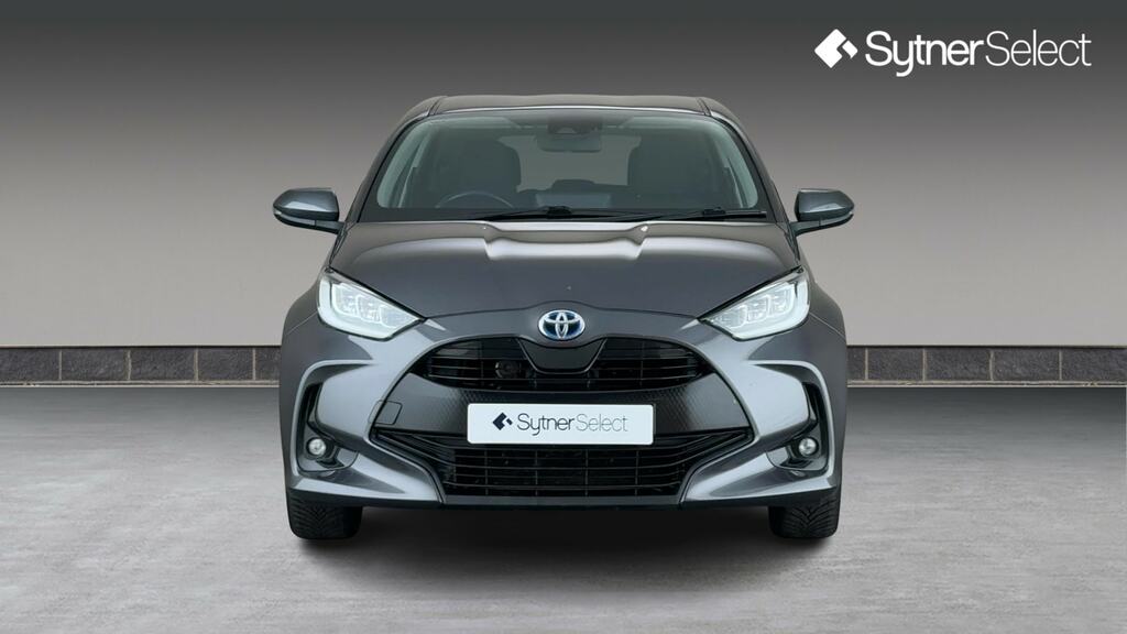 Toyota Yaris 1.5 Hybrid Design Cvt Grey #4