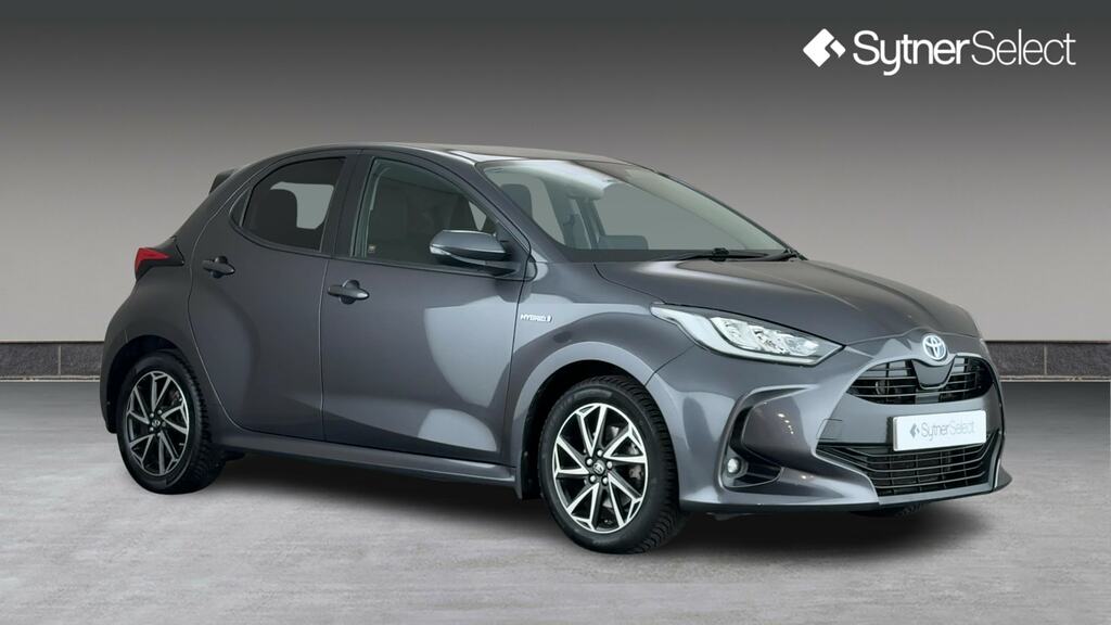 Toyota Yaris 1.5 Hybrid Design Cvt Grey