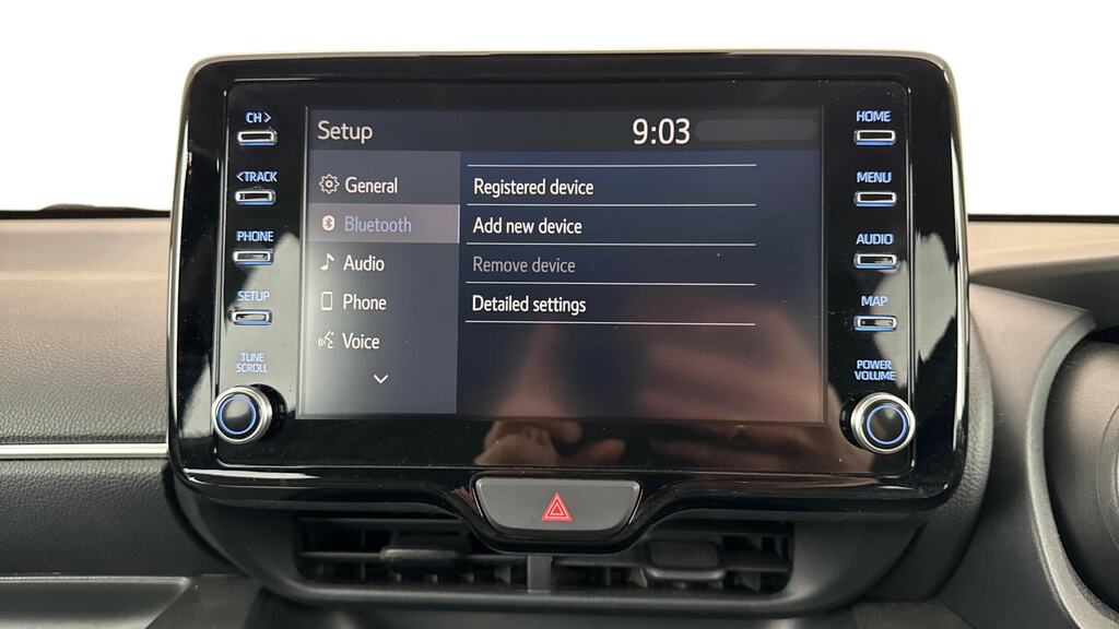 Toyota Yaris Dynamic Blue #27